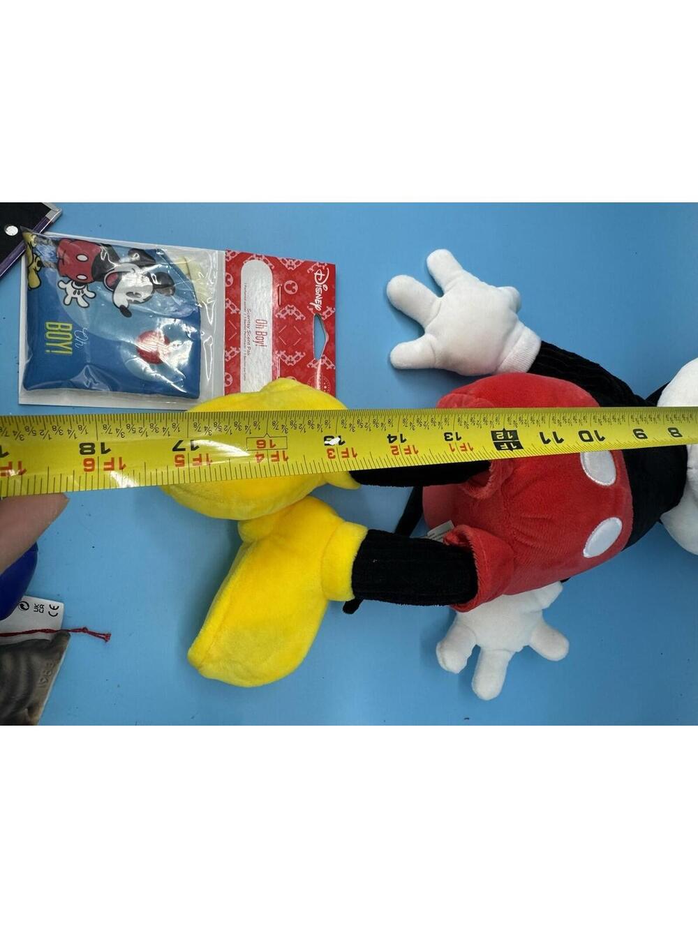 Scentsy Disney Mickey Mouse Buddy Plush 16” With Scent Pac! Brand New In Box! - Picture 6 of 14
